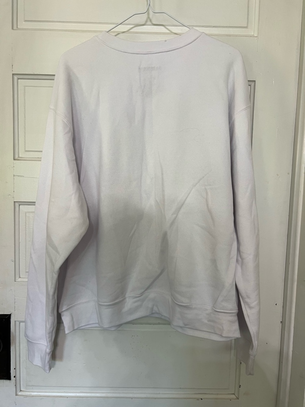 Disney Mickey and friends white sweatshirt with large character faces - Picture 7 of 8